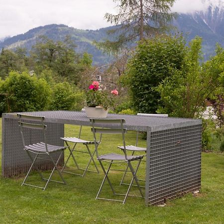 Grava - Ferienwohnung Fuer Max. 2 Personen Laax Exterior photo