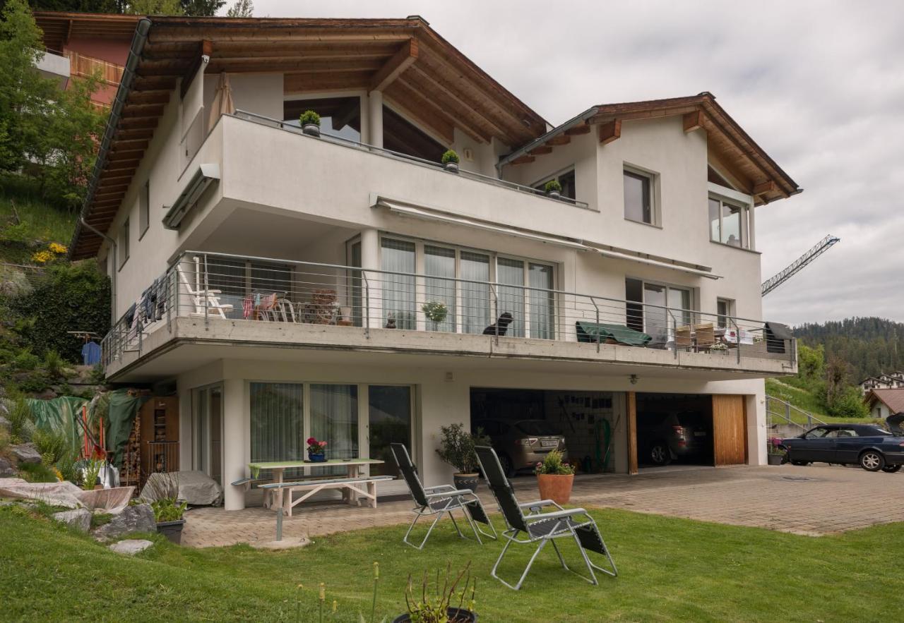Grava - Ferienwohnung Fuer Max. 2 Personen Laax Exterior photo