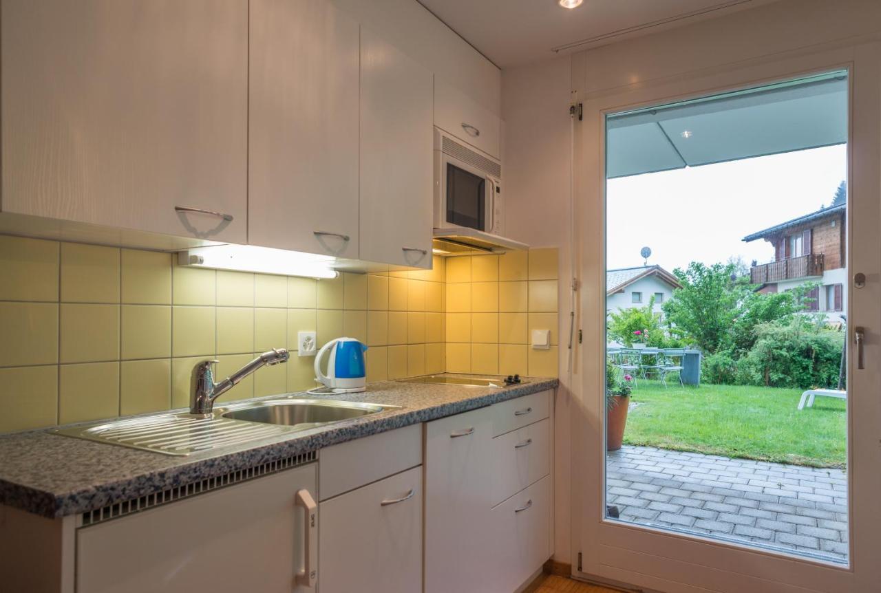 Grava - Ferienwohnung Fuer Max. 2 Personen Laax Exterior photo