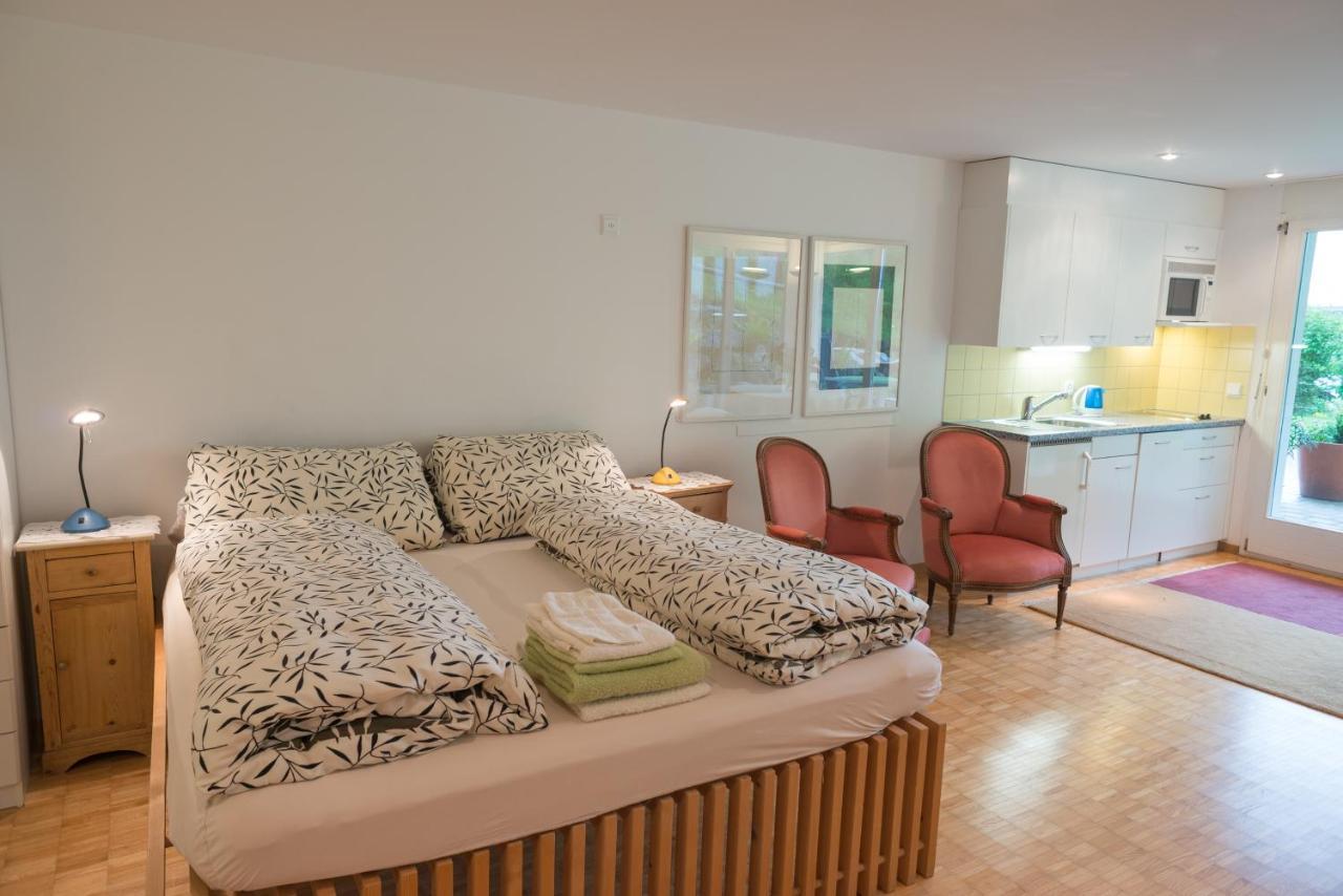 Grava - Ferienwohnung Fuer Max. 2 Personen Laax Exterior photo